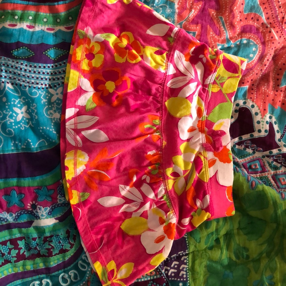 Never worn floral girls skort